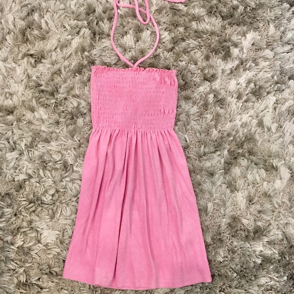 Juicy Couture terry cloth sundress